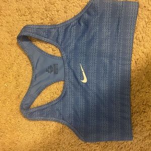 Purple Pooka Dot Sports Bra